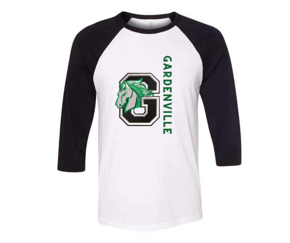 Adult Baseball Tee- Gardenville