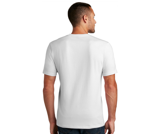 Adult White T-Shirt- Gardenville