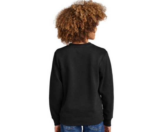 Black Carter Logo Youth Crew