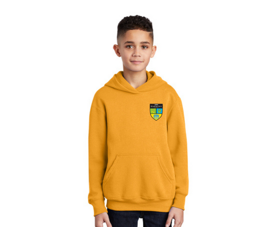 Youth Gold Hoodie- Harmony