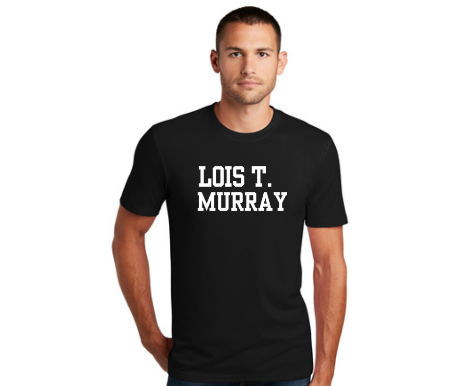 Teacher/Staff Black T-Shirt- Lois T.