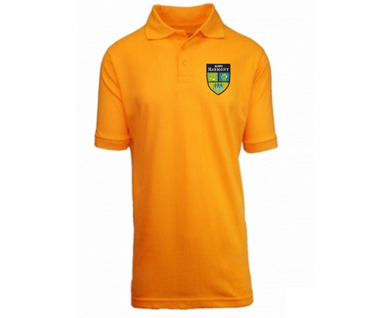 Youth Gold Short Sleeve Polo- KIPP Harmony