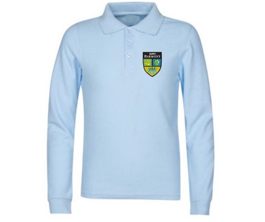 Youth Long Sleeve Polo- KIPP Harmony