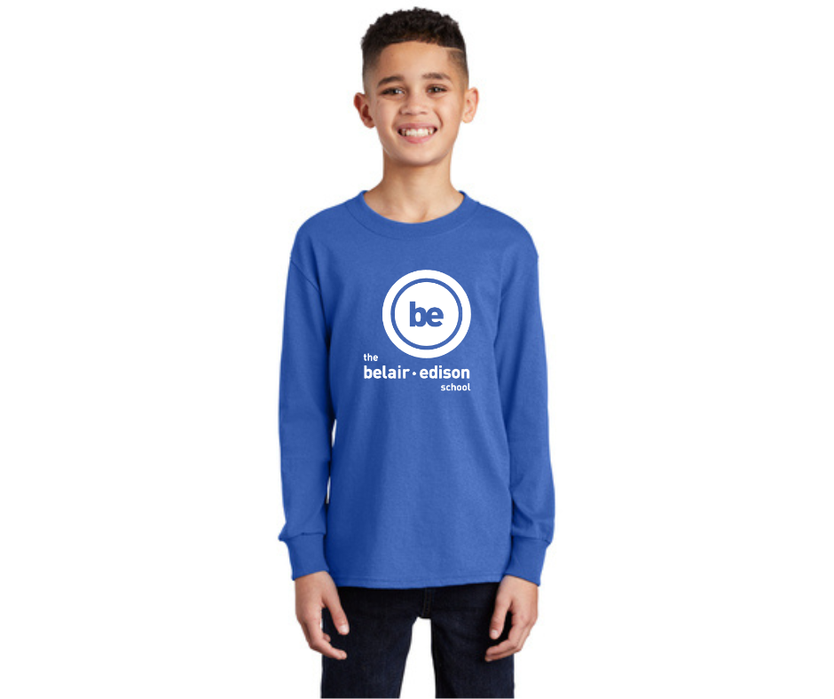 Royal Blue Long Sleeve- Belair-Edison