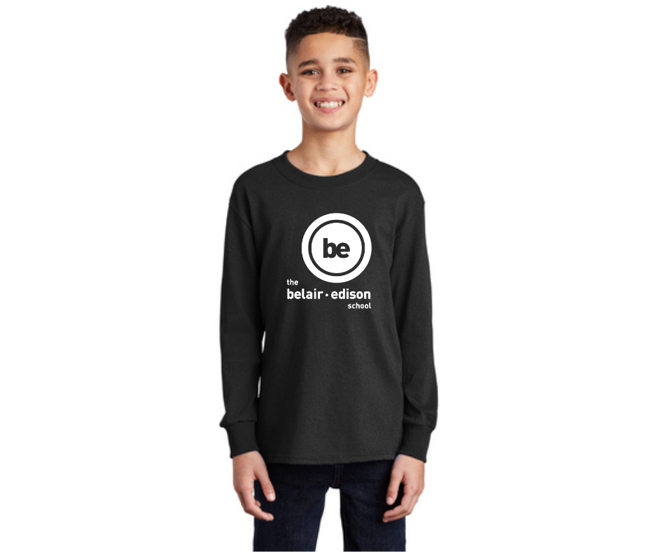 Black Long Sleeve- Belair-Edison