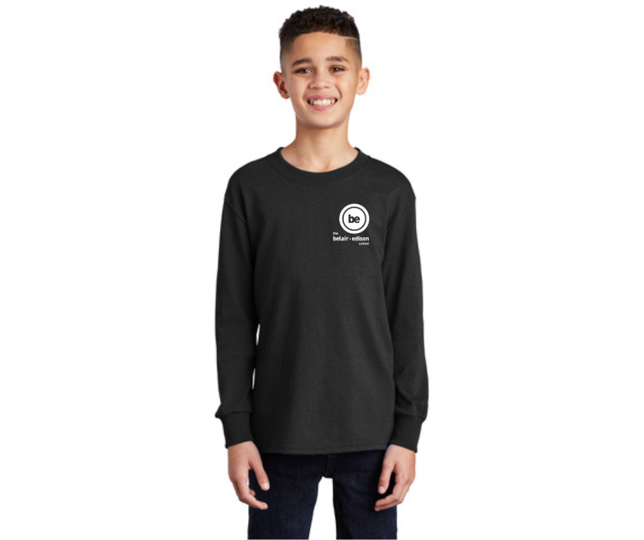 Black Long Sleeve- Belair-Edison