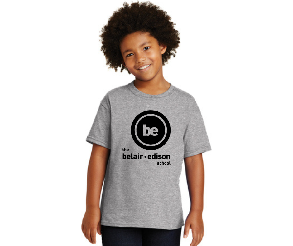 Youth Grey T-Shirt- Belair-Edison
