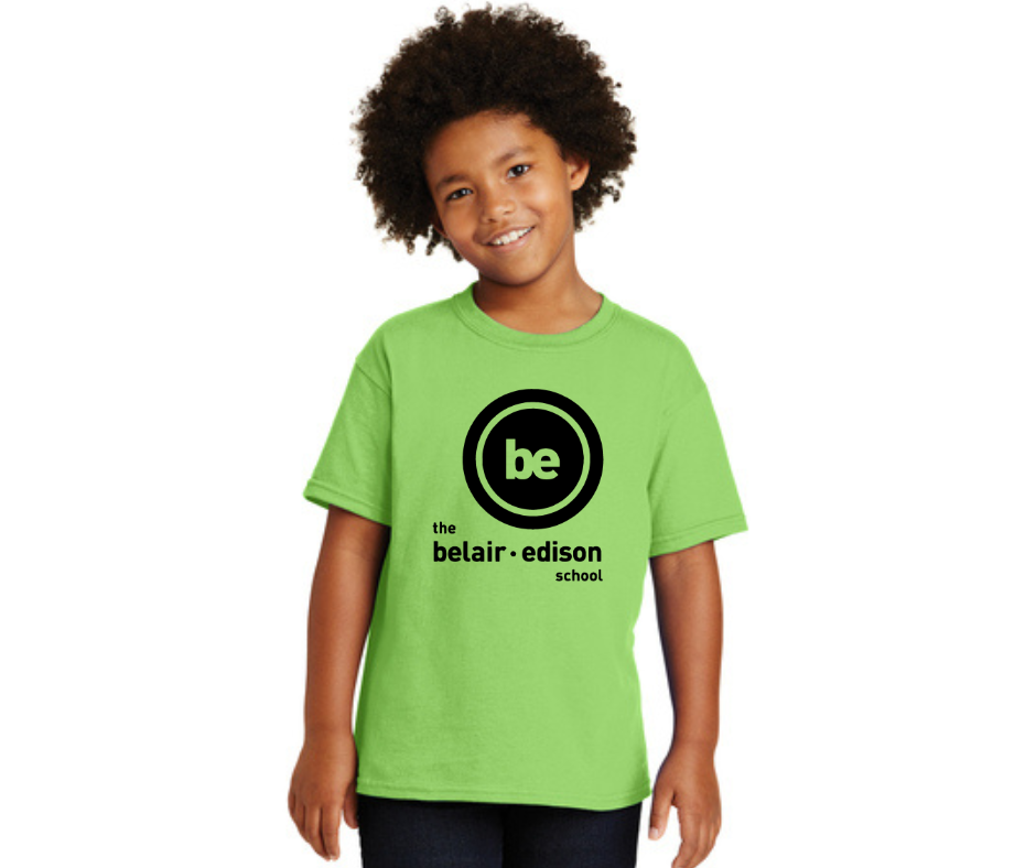 Lime Green T-Shirt- Belair-Edison
