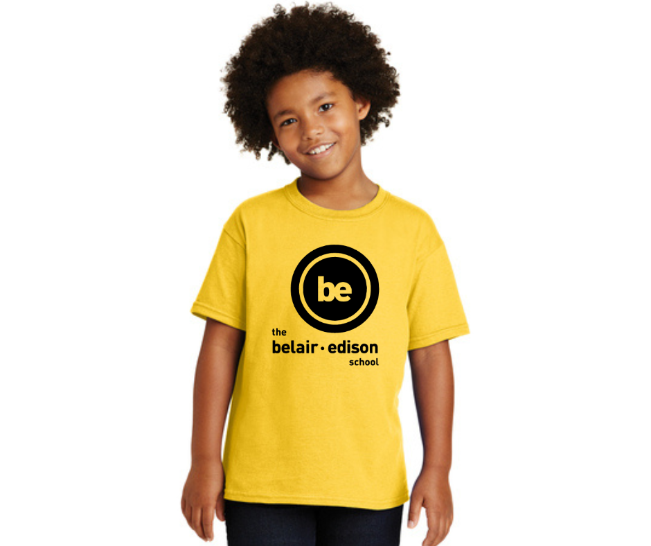 Yellow Youth T-Shirt- Belair-Edison