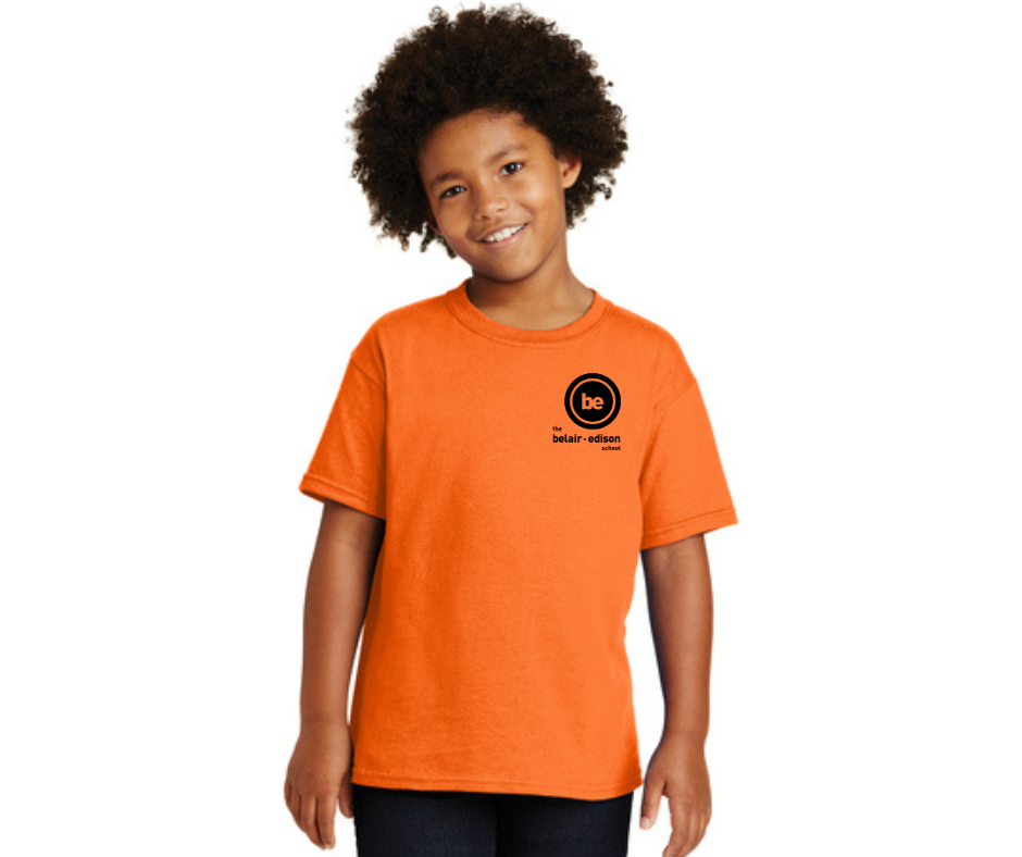 Orange Youth T-Shirt- Belair-Edison