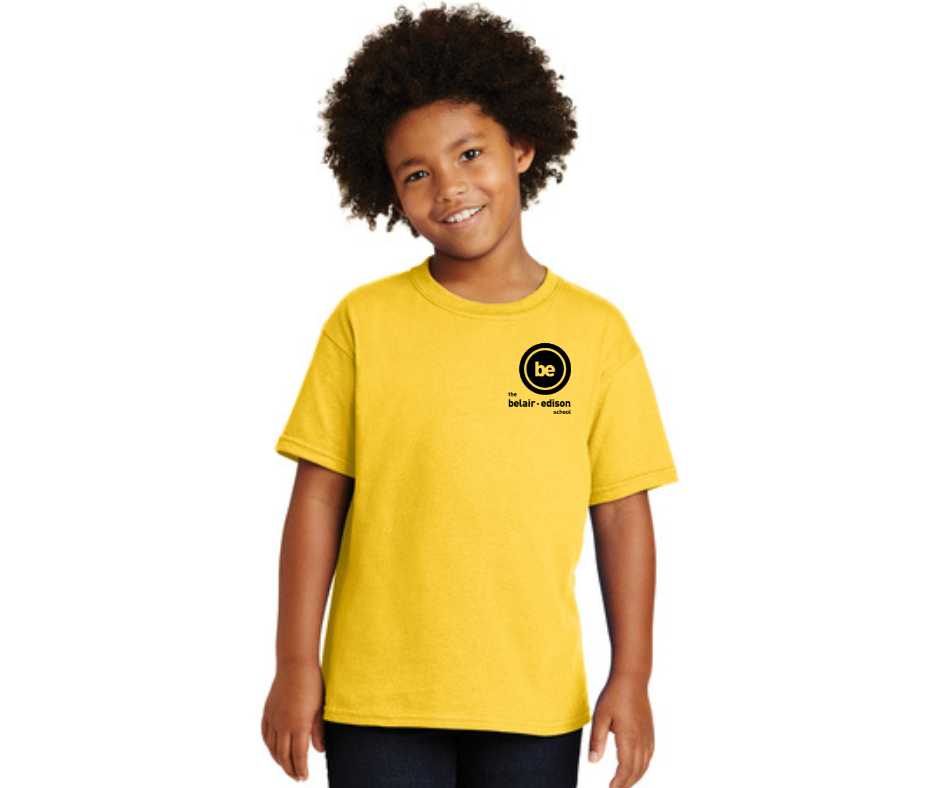 Yellow Youth T-Shirt- Belair-Edison