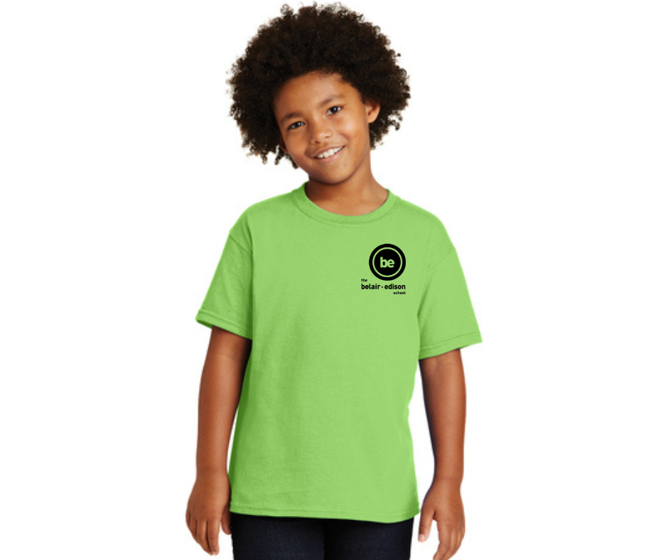 Lime Green T-Shirt- Belair-Edison