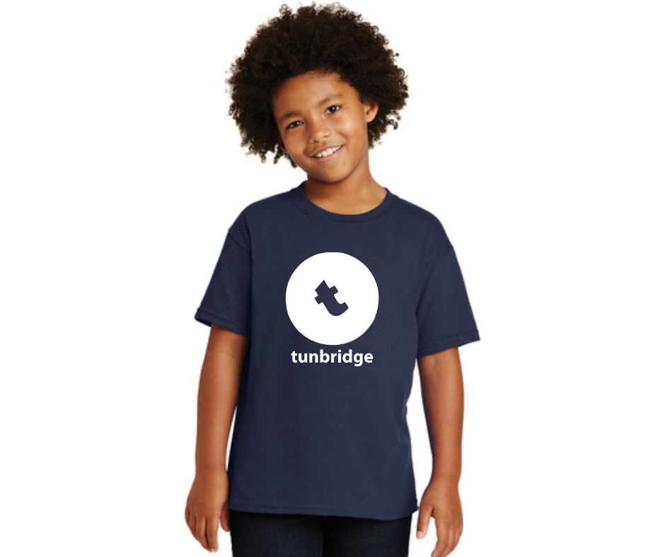 Youth Navy T-Shirt- Tunbridge