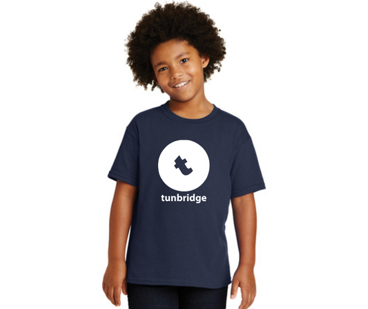 Youth Navy T-Shirt- Tunbridge