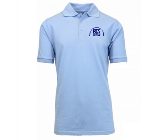 Youth Short Sleeve Polo- BIA West
