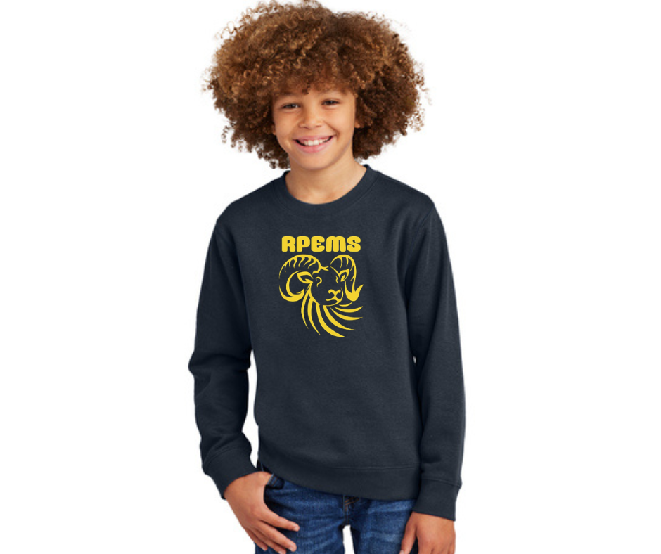 Youth Navy Crew- Roland Park