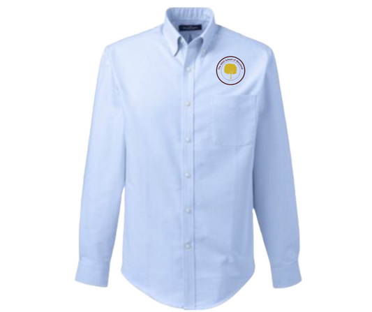 Boys and Men's Long Sleeve Oxford Shirt- SEED School of MD