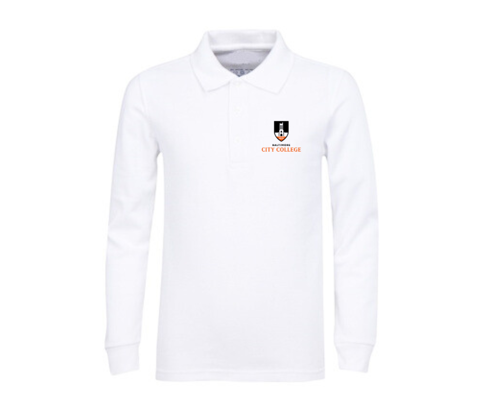 Long Sleeve Polo- City