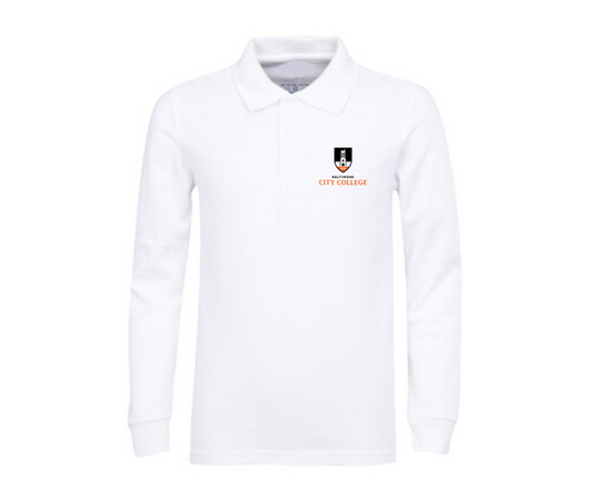Youth Long Sleeve Polo- City