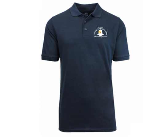 Youth Short Sleeve Polo- HSCT
