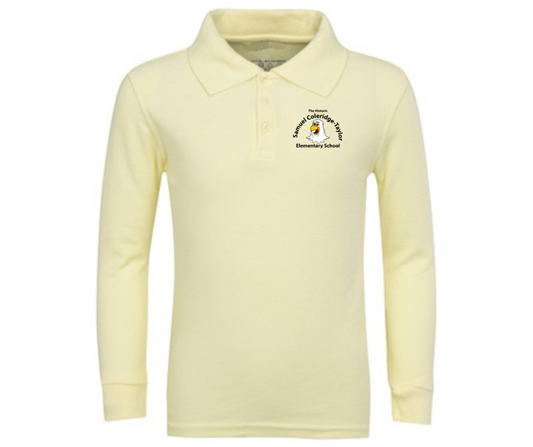 Youth Long Sleeve Polo- HSCT