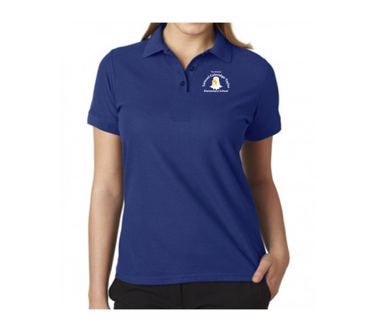 Ladies Short Sleeve Polo- HSCT