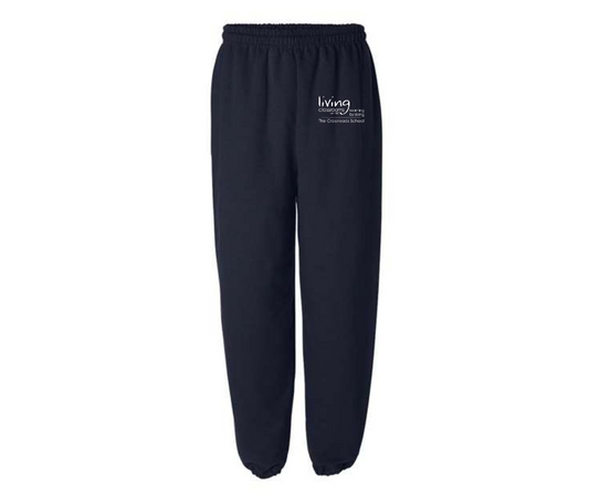 Adult Navy Sweatpants- Crossroads