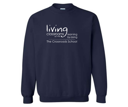 Fleece Crew- Crossroads