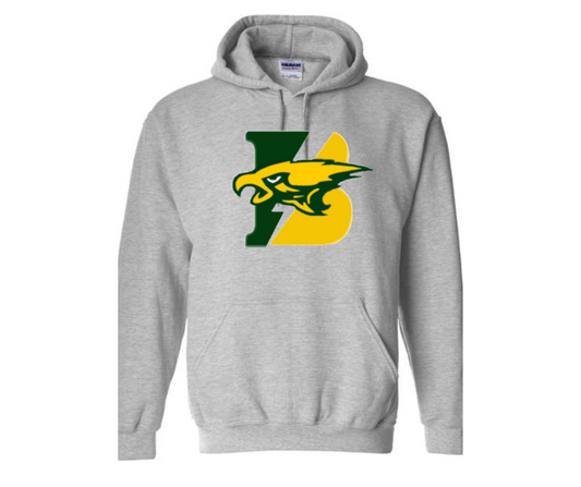 Adult Grey Hoodie- Benjamin Franklin