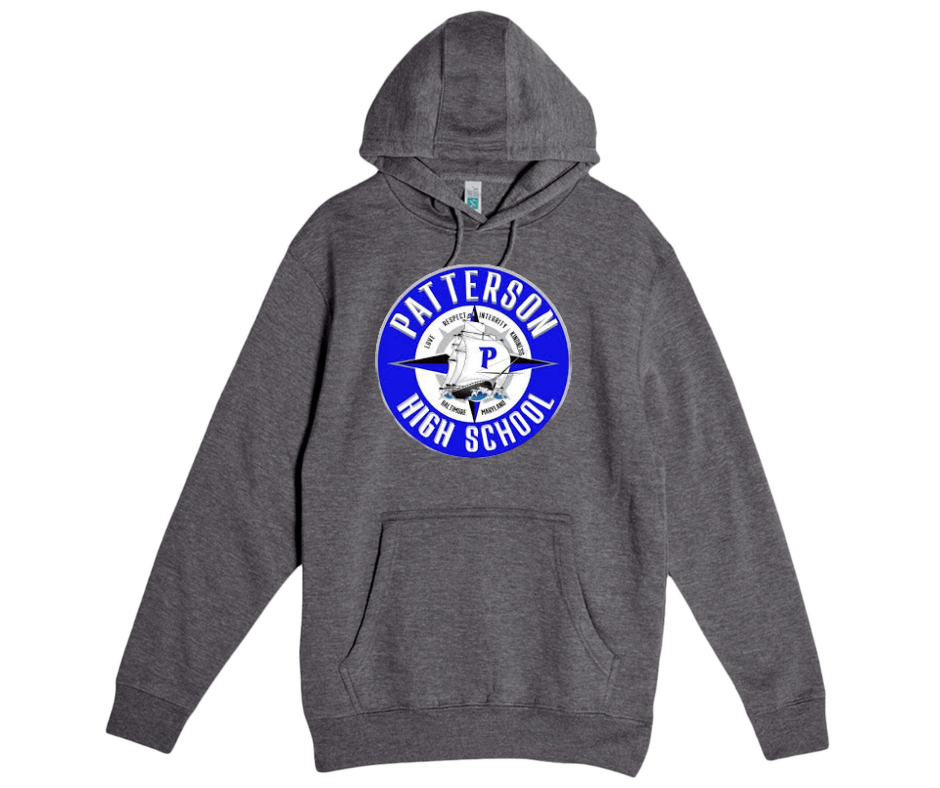 Hoodies- Patterson High