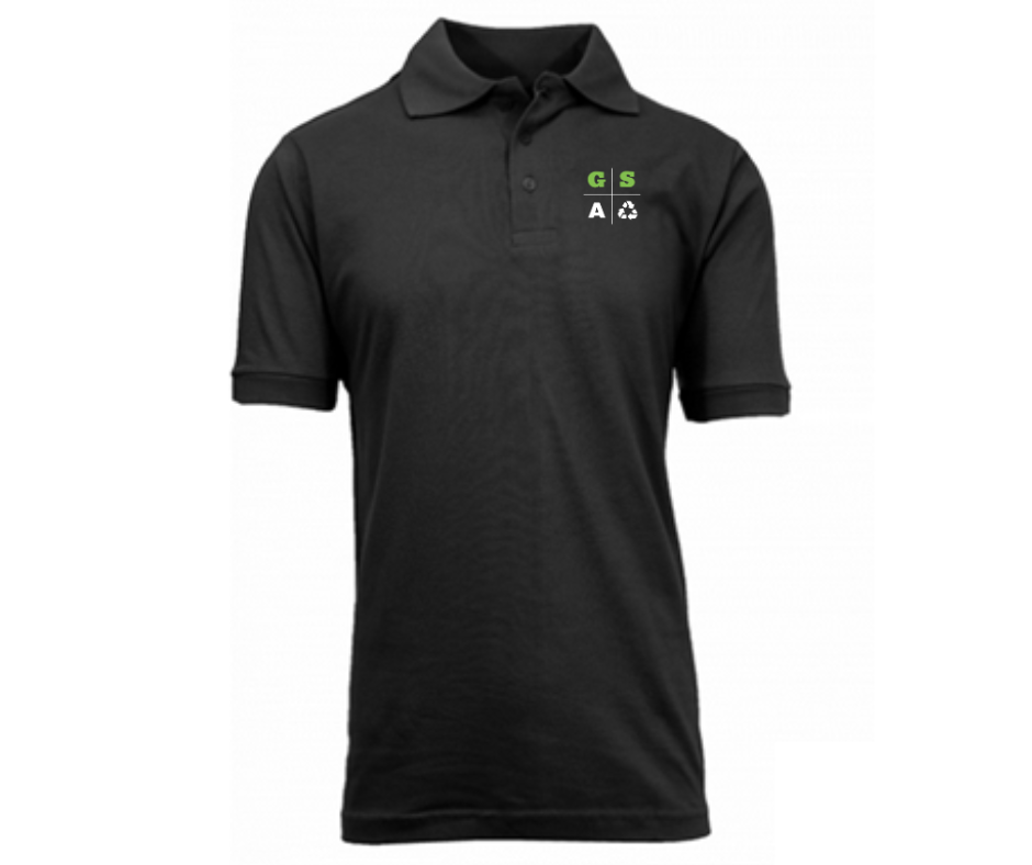 Adult Short Sleeve Polo- Green Street