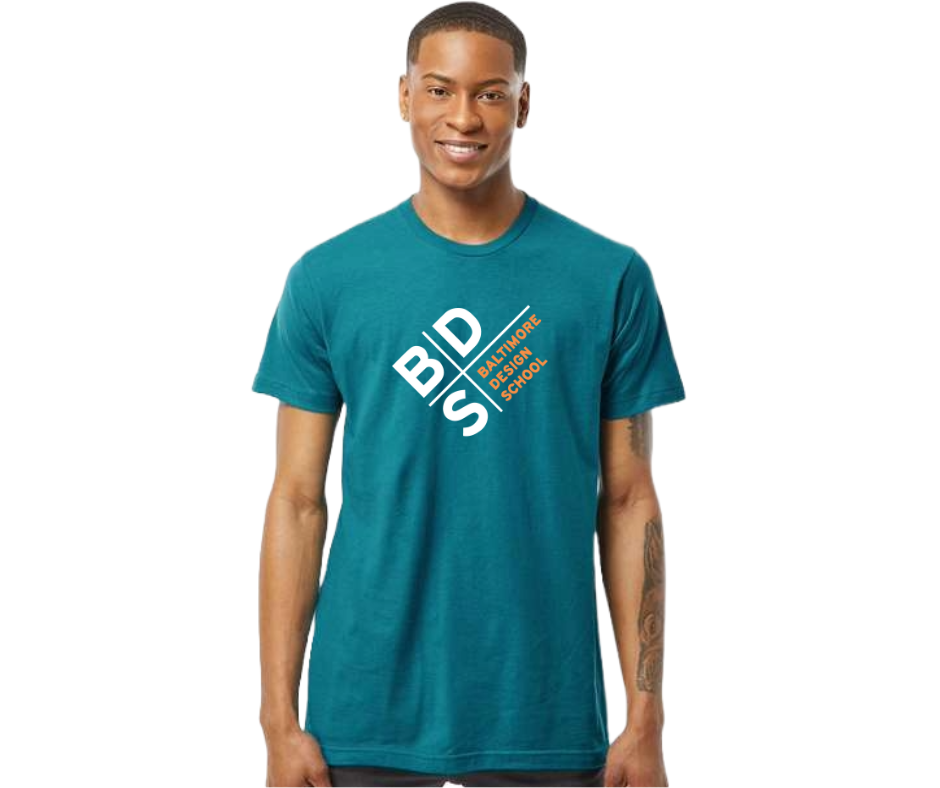 Adult Teal T-Shirt- BDS