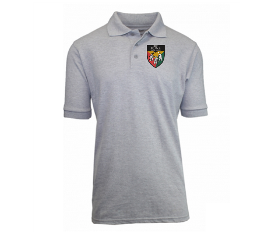Youth Short Sleeve Polo- KIPP Ujima