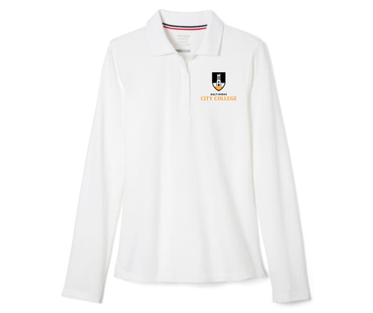 Ladies Long Sleeve Polo- City