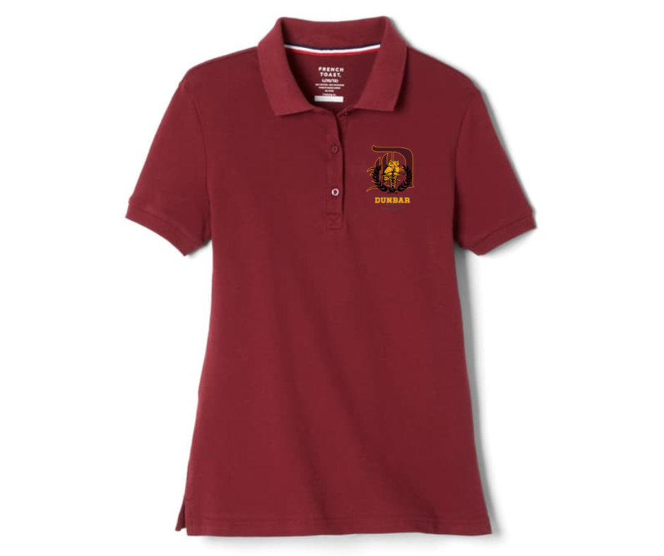 Ladies Short Sleeve Polo- Dunbar