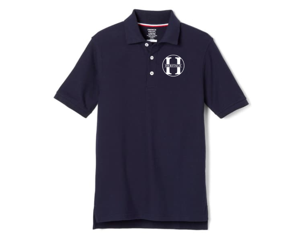 Ladies Short Sleeve Polo- Heritage Baptist