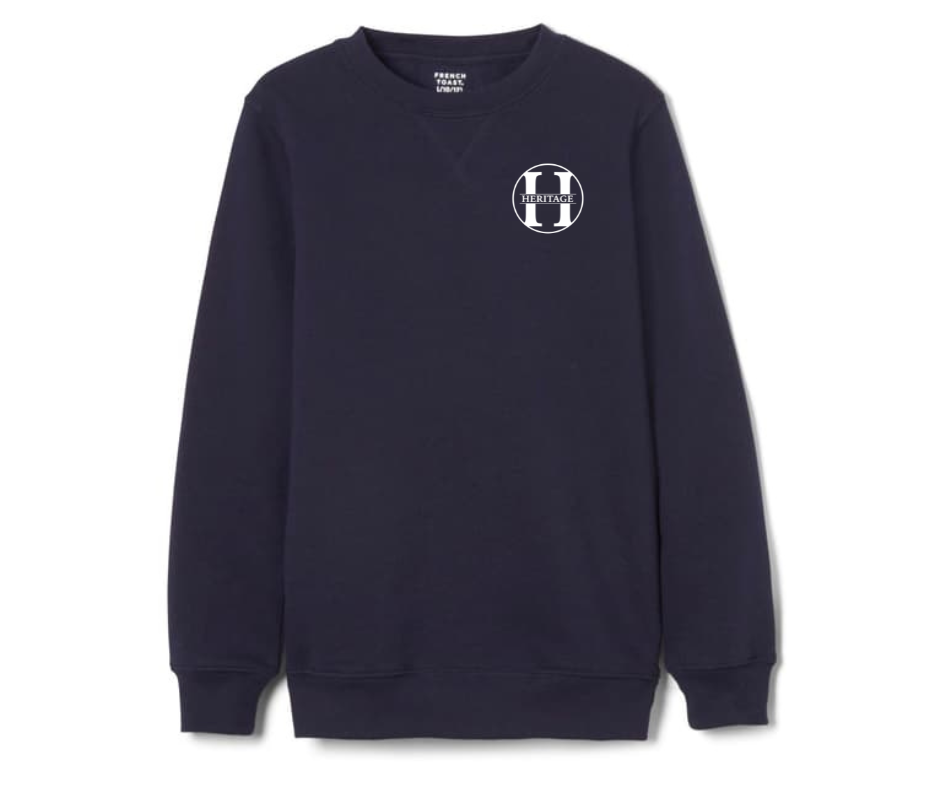 Fleece Crew- Heritage Baptist