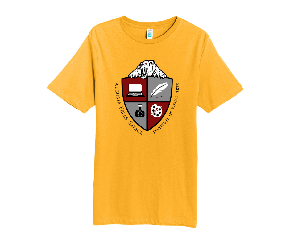 Gold Adult T-Shirt- Augusta Fells
