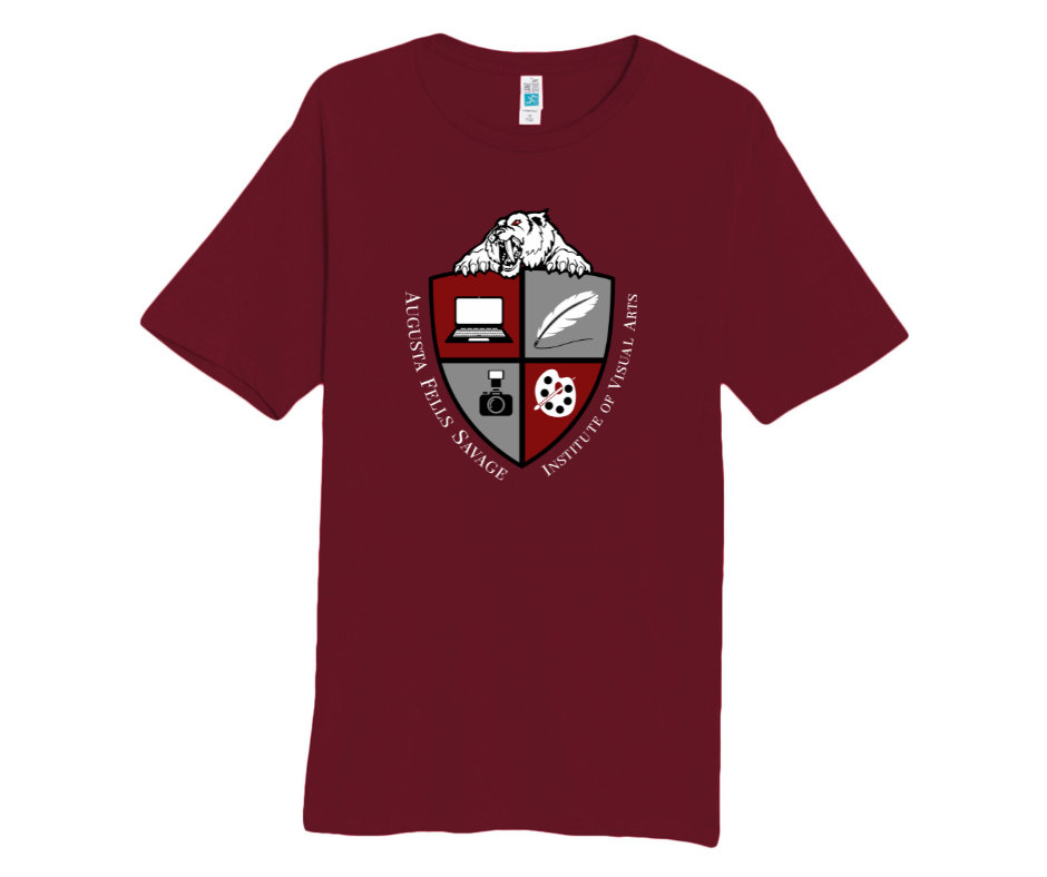 Burgundy Adult T-Shirt- Augusta Fells