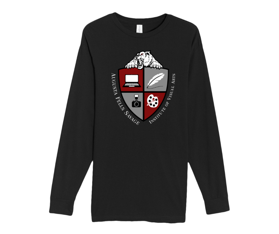 Black Long Sleeve Adult T-Shirt- Augusta Fells