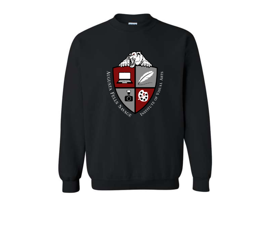 Black Adult Crew- Augusta Fells