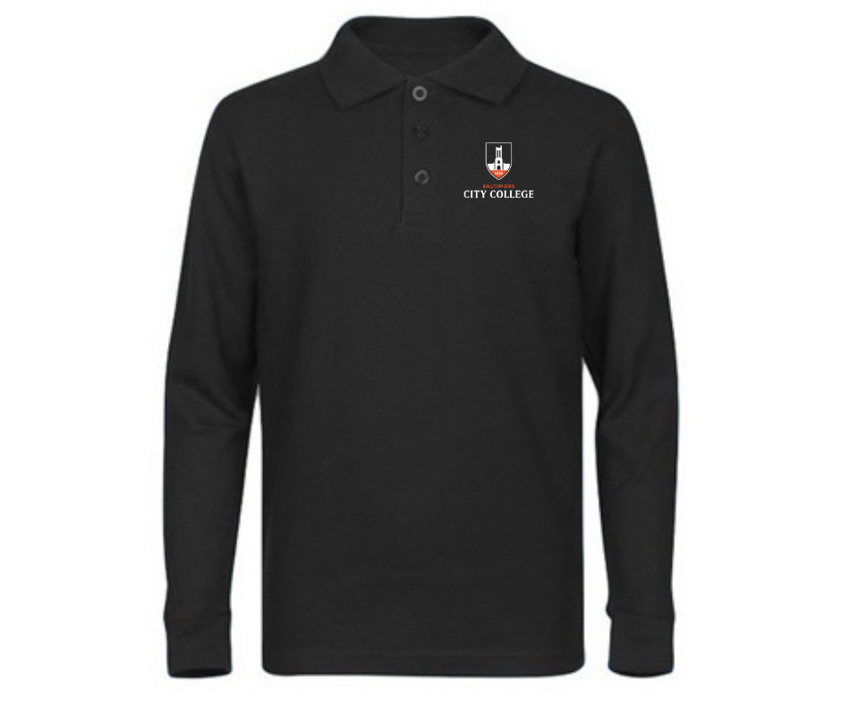Adult Long Sleeve Polo- City