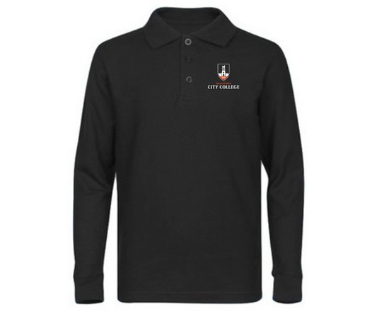 Adult Long Sleeve Polo- City