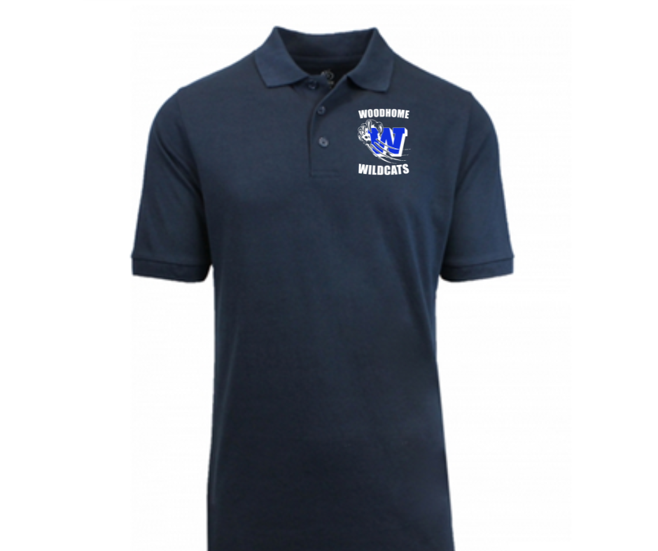 Short Sleeve Polos- Woodhome