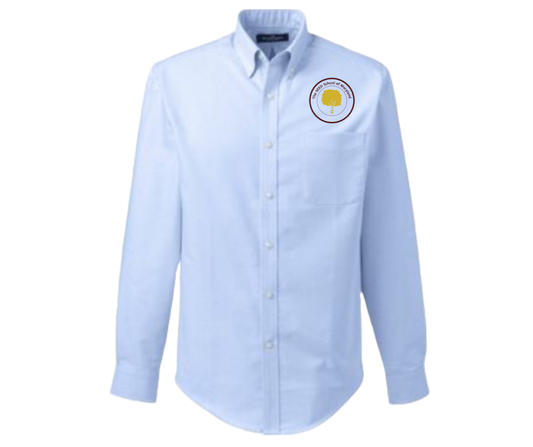 Unisex Long Sleeve Oxford Shirt- SEED School of MD