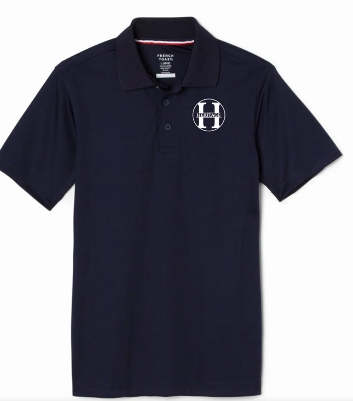 Heritage Baptist- Unisex Short Sleeve Polo