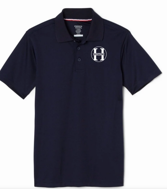 Heritage Baptist- Unisex Short Sleeve Polo