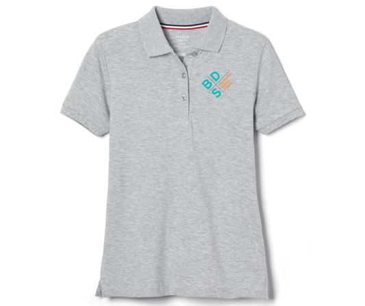 Ladies Short Sleeve Polo- BDS