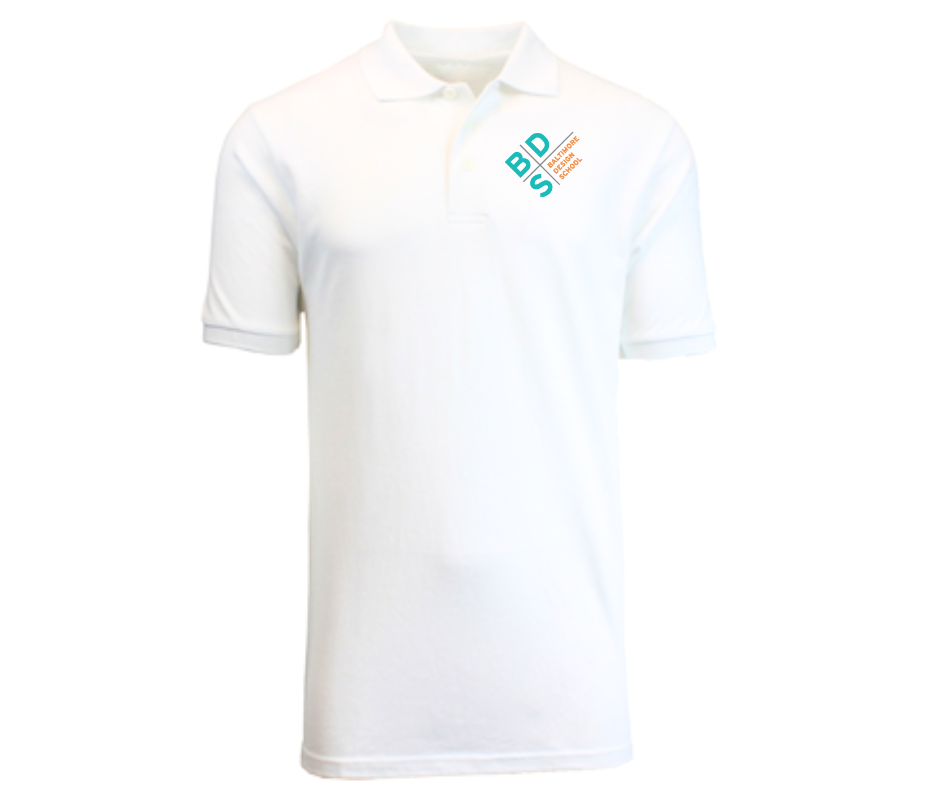 Youth Short Sleeve Uniform Polo- BDS