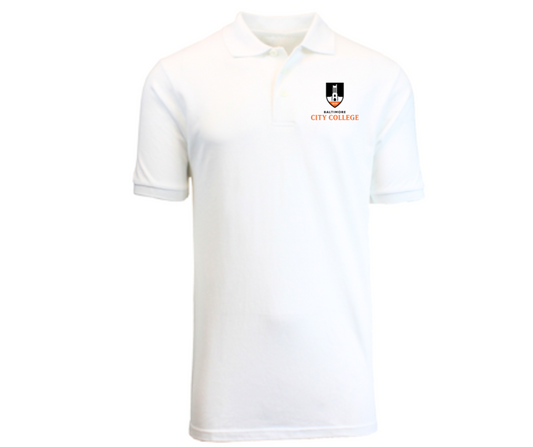 White City College Uniform Short Sleeve Polo